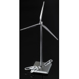 Przybornik na biurko TROIKA Fresh Wind, wiatrak, s