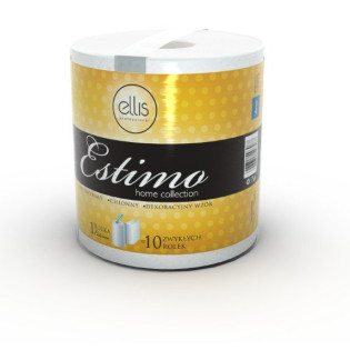 Ręcznik w roli ELLIS Estimo 100m 2 warstwy celuloz