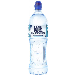 Woda mineralna NAŁĘCZOWIANKA, niegazowana, 0,75l, kaucja