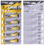 Klej błyskawiczny DONAU SAFETY Glue it, 3g, bliste