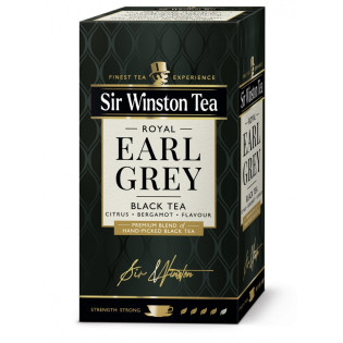 Herbata SIR WINSTON Royal Earl Grey, 20 kopert