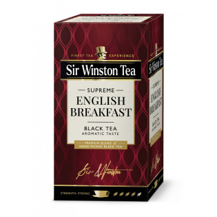 Herbata SIR WINSTON Supreme English Breakfast, 20