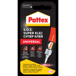 Klej uniwersalny SUPER PATTEX S.O.S., Ocean, 3g, t