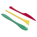 Szpatułki modelarskie JOVI, 3 szt., mix kształtów,