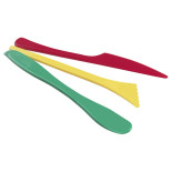 Szpatułki modelarskie JOVI, 3 szt., mix kształtów,