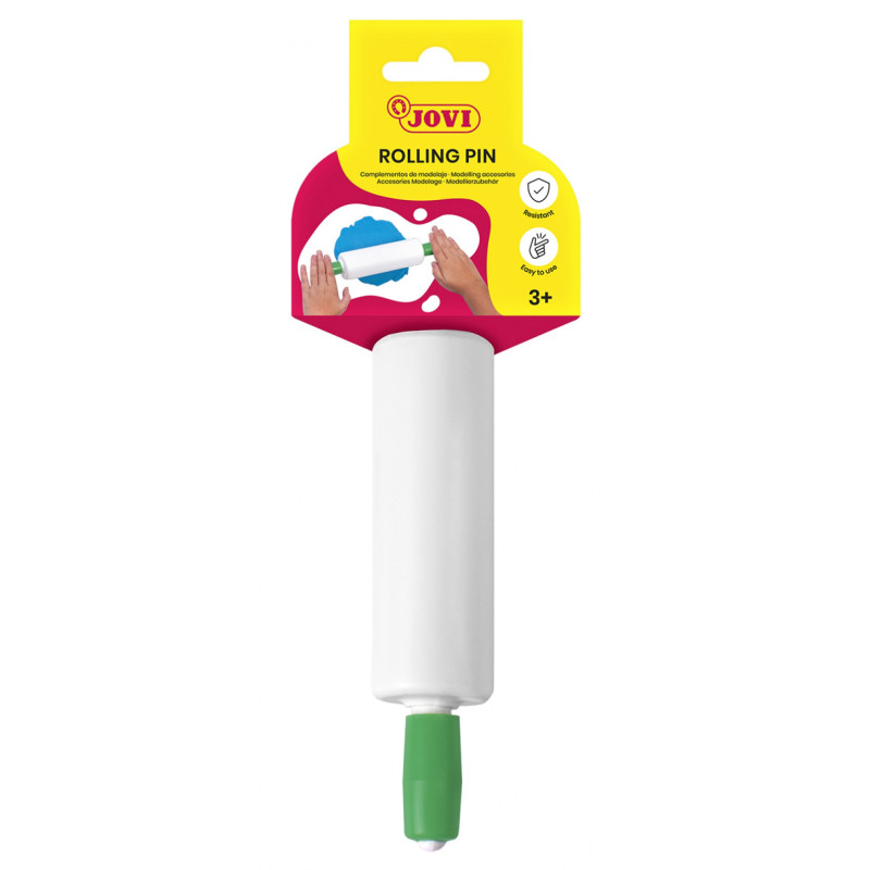 Wałek do modelowania JOVI, do mas plastycznych