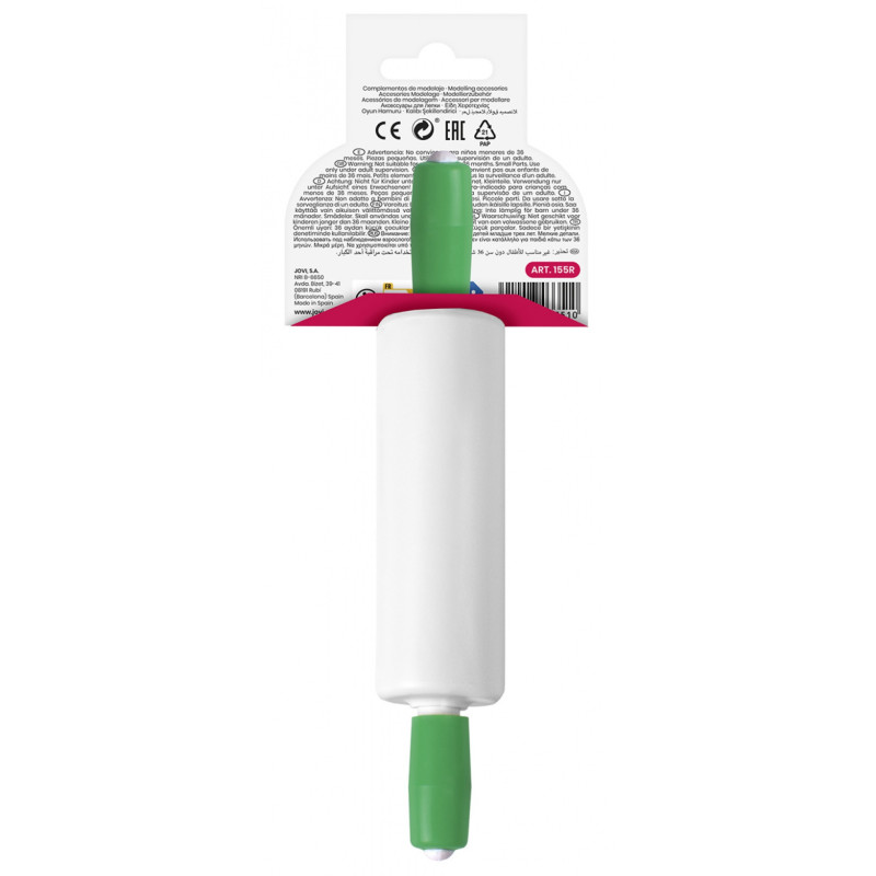 Wałek do modelowania JOVI, do mas plastycznych