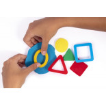 Foremki do ciastoliny JOVI, 8 szt., żółte