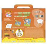 Zestaw do malowania piaskiem JOVI Play&Fun, zwierz