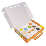 Zestaw do malowania piaskiem JOVI Play&Fun, zwierz