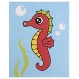 Zestaw do malowania piaskiem JOVI Play&Fun, ocean