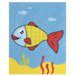 Zestaw do malowania piaskiem JOVI Play&Fun, ocean