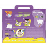Zestaw do malowania piaskiem JOVI Play&Fun, potwor