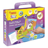 Zestaw do malowania piaskiem JOVI Play&Fun, potwor