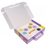 Zestaw do malowania piaskiem JOVI Play&Fun, potwor