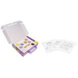 Zestaw do malowania piaskiem JOVI Play&Fun, potwor