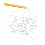 Zestaw do malowania piaskiem JOVI Play&Fun, potwor