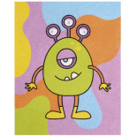 Zestaw do malowania piaskiem JOVI Play&Fun, potwor