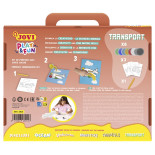 Zestaw do malowania piaskiem JOVI Play&Fun, pojazd