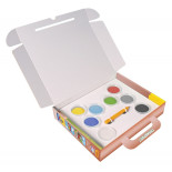 Zestaw do malowania piaskiem JOVI Play&Fun, pojazd