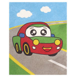 Zestaw do malowania piaskiem JOVI Play&Fun, pojazd