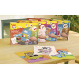 Zestaw do malowania piaskiem JOVI Play&Fun, pojazd