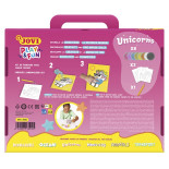 Zestaw do malowania piaskiem JOVI Play&Fun, jednor