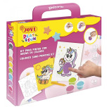 Zestaw do malowania piaskiem JOVI Play&Fun, jednor