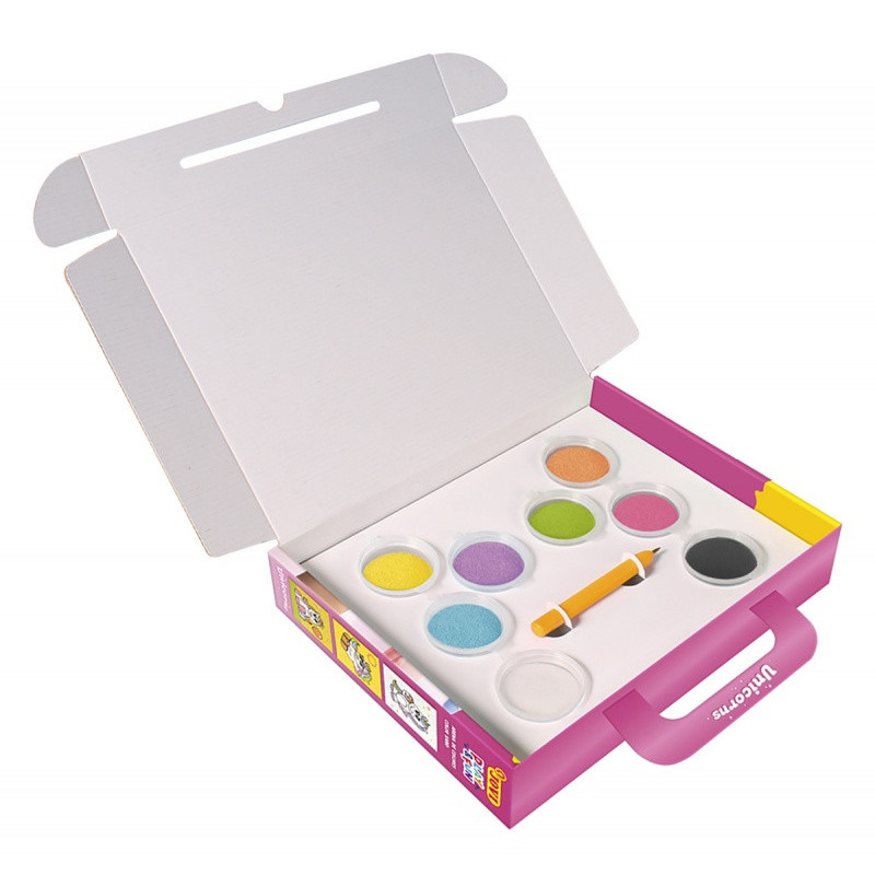 Zestaw do malowania piaskiem JOVI Play&Fun, jednor