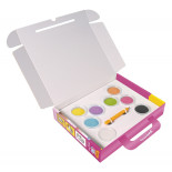 Zestaw do malowania piaskiem JOVI Play&Fun, jednor