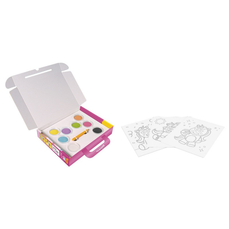 Zestaw do malowania piaskiem JOVI Play&Fun, jednor