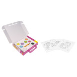 Zestaw do malowania piaskiem JOVI Play&Fun, jednor