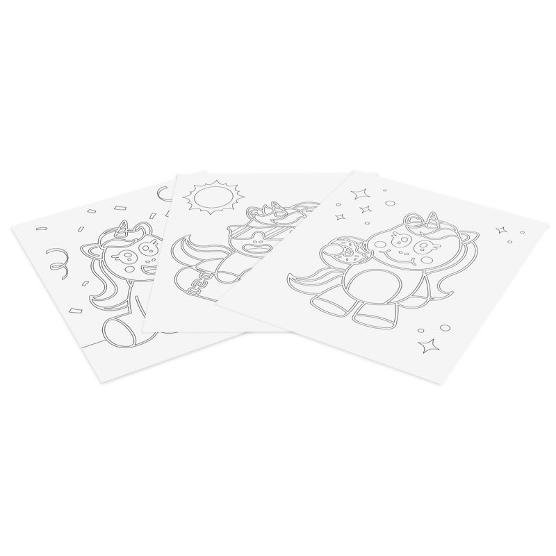 Zestaw do malowania piaskiem JOVI Play&Fun, jednor