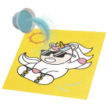 Zestaw do malowania piaskiem JOVI Play&Fun, jednor