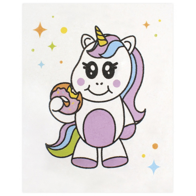 Zestaw do malowania piaskiem JOVI Play&Fun, jednor