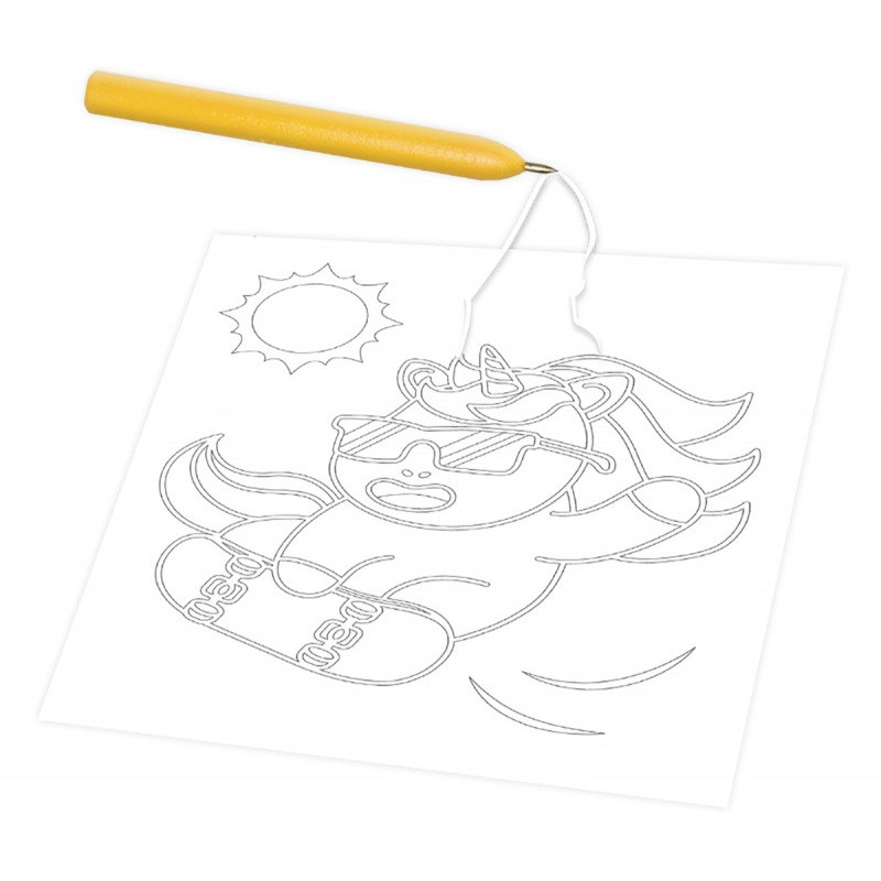 Zestaw do malowania piaskiem JOVI Play&Fun, jednor