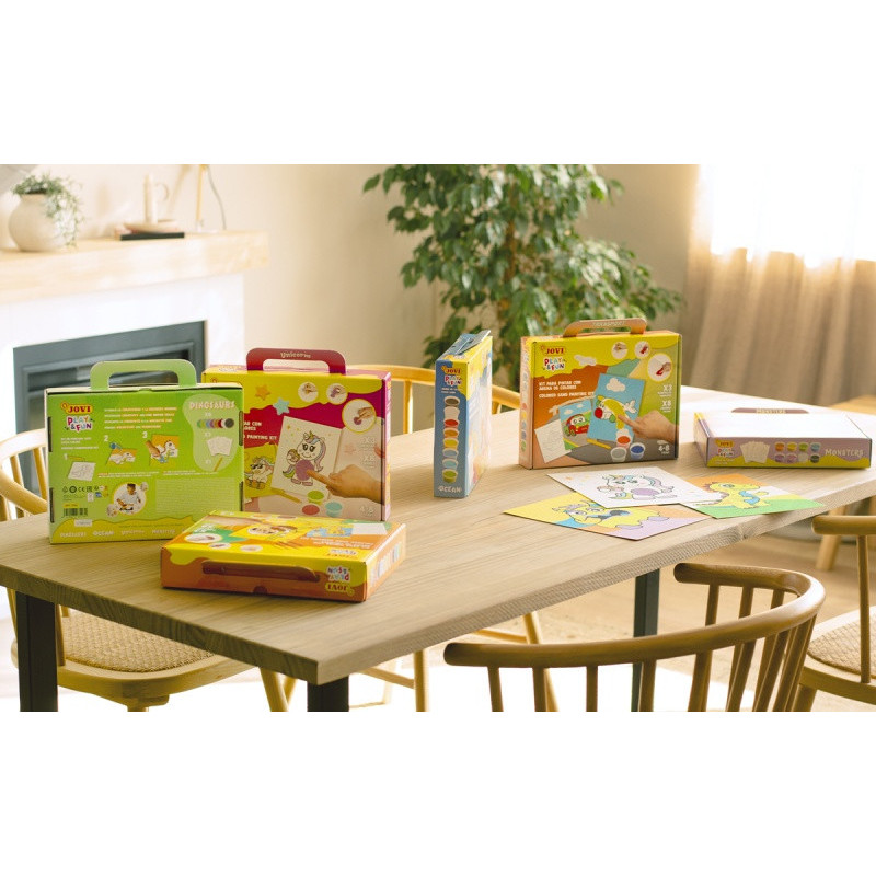 Zestaw do malowania piaskiem JOVI Play&Fun, jednor