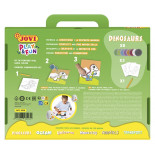 Zestaw do malowania piaskiem JOVI Play&Fun, dinoza