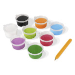 Zestaw do malowania piaskiem JOVI Play&Fun, dinoza