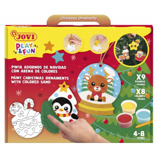 Zestaw do malowania piaskiem JOVI Play&Fun, Boże N