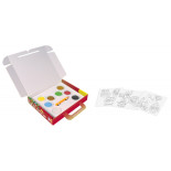 Zestaw do malowania piaskiem JOVI Play&Fun, Boże N