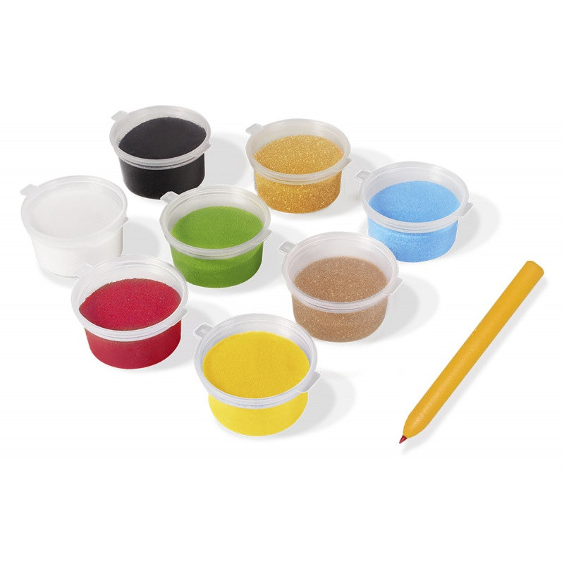 Zestaw do malowania piaskiem JOVI Play&Fun, Boże N