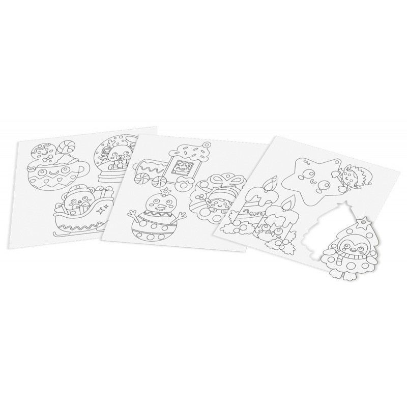 Zestaw do malowania piaskiem JOVI Play&Fun, Boże N