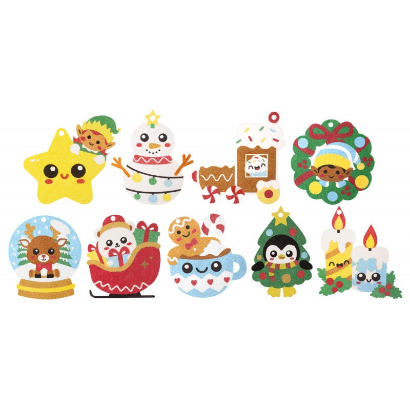 Zestaw do malowania piaskiem JOVI Play&Fun, Boże N