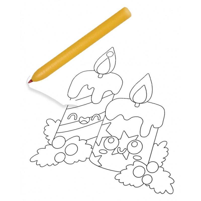 Zestaw do malowania piaskiem JOVI Play&Fun, Boże N