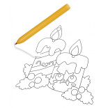 Zestaw do malowania piaskiem JOVI Play&Fun, Boże N