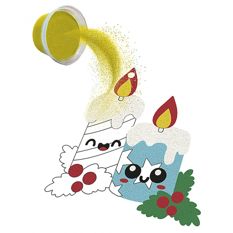 Zestaw do malowania piaskiem JOVI Play&Fun, Boże N