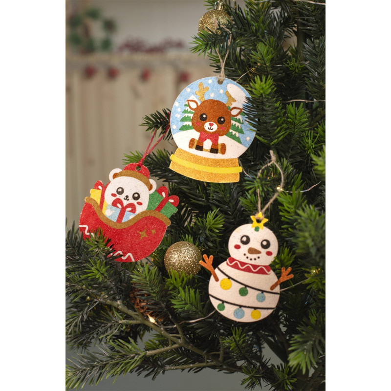 Zestaw do malowania piaskiem JOVI Play&Fun, Boże N