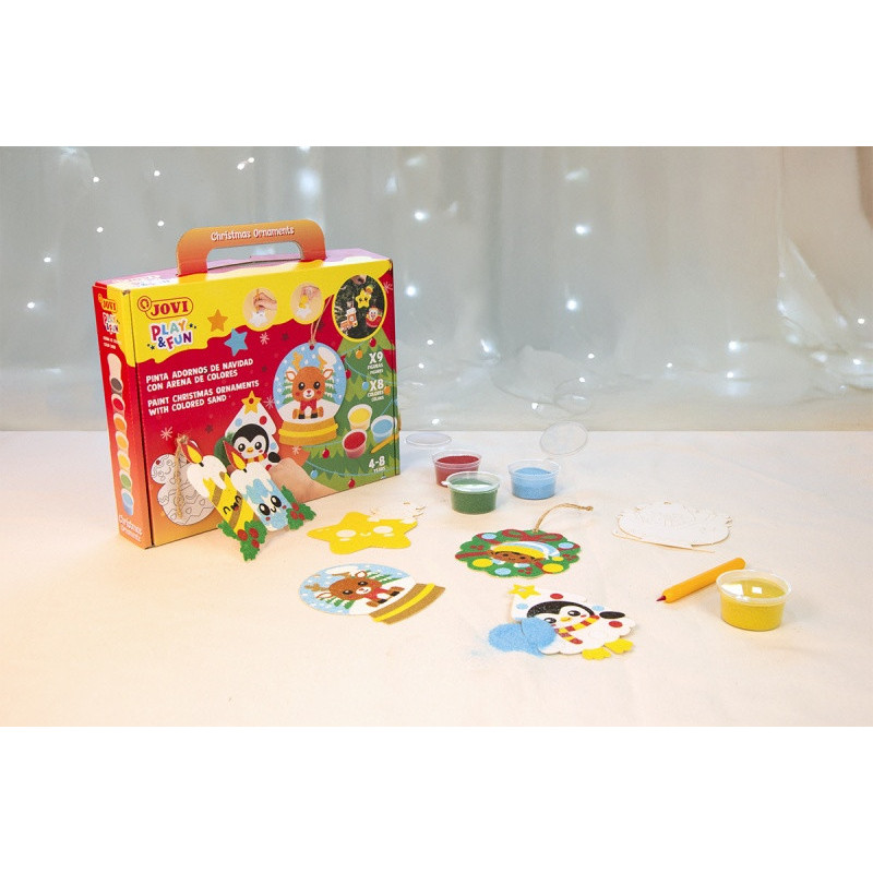 Zestaw do malowania piaskiem JOVI Play&Fun, Boże N