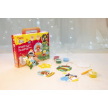 Zestaw do malowania piaskiem JOVI Play&Fun, Boże N